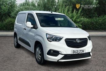 Vauxhall Combo 1.5 Turbo D 2300 Sportive Panel Van 4dr Diesel Manual L1 H1 Euro