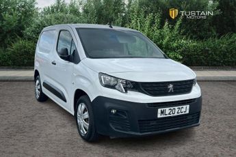 Peugeot Partner 1.5 Bluehdi 1000 Professional Standard Panel Van 5dr Diesel Manu