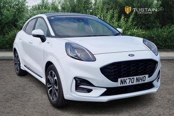 Ford Puma 1.0t Ecoboost St Line Suv 5dr Petrol Manual Euro 6 (s/s) (125 Ps