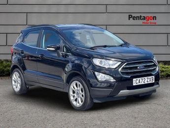Ford EcoSport 1.0t Ecoboost Gpf Titanium Suv 5dr Petrol Manual Euro 6 (s/s) (1