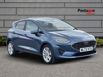 Ford Fiesta 1.0t Ecoboost Mhev Titanium Hatchback 5dr Petrol Hybrid Dct Euro