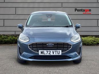 Ford Fiesta 1.0t Ecoboost Mhev Titanium Hatchback 5dr Petrol Hybrid Dct Euro