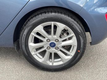 Ford Fiesta 1.0t Ecoboost Mhev Titanium Hatchback 5dr Petrol Hybrid Dct Euro