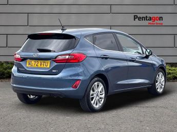 Ford Fiesta 1.0t Ecoboost Mhev Titanium Hatchback 5dr Petrol Hybrid Dct Euro