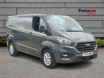 Ford Transit 2.0 280 Ecoblue Limited Panel Van 5dr Diesel Manual L1 H1 Euro 6