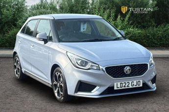 MG MG3 1.5 Vti Tech Exclusive Nav Hatchback 5dr Petrol Manual Euro 6 (s
