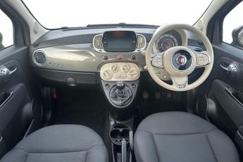 Fiat 500 1.0 Mhev Hatchback 3dr Petrol Manual Euro 6 (s/s) (70 Bhp)