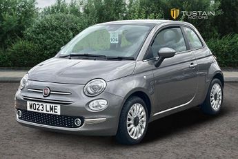 Fiat 500 1.0 Mhev Hatchback 3dr Petrol Manual Euro 6 (s/s) (70 Bhp)