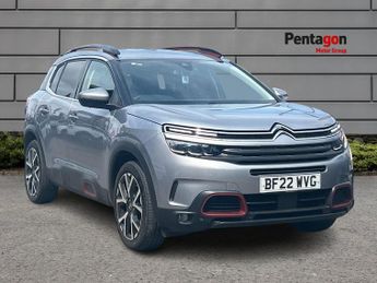 Citroen C5 Aircross 1.2 Puretech Shine Plus Suv 5dr Petrol Eat8 Euro 6 (s/s) (130 Ps