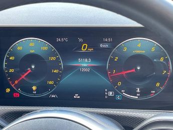 Mercedes Benz Cla 1.3 Cla180 Amg Line (premium Plus 2) Coupe 4dr Petrol 7g Dct Eur