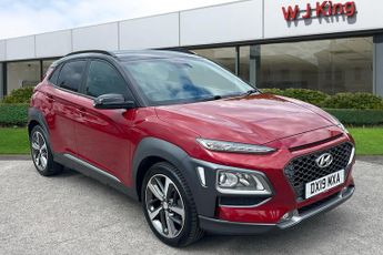 Hyundai KONA 1.0 T Gdi Premium Se Suv 5dr Petrol Manual Euro 6 (s/s) (120 Ps)