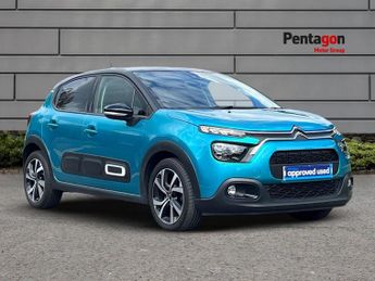 Citroen C3 1.2 Puretech Shine Plus Hatchback 5dr Petrol Eat6 Euro 6 (s/s) (
