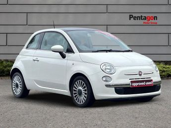 Fiat 500 1.2 Lounge Hatchback 3dr Petrol Manual Euro 4 (69 Bhp)
