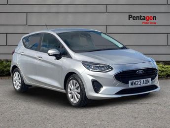 Ford Fiesta 1.1 Ti Vct Trend Hatchback 5dr Petrol Manual Euro 6 (s/s) (75 Ps