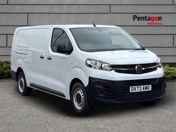 Vauxhall Vivaro 2.0 Turbo D 3100 Prime Panel Van 6dr Diesel Manual L2 H1 Euro 6 