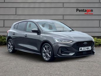 Ford Focus 1.0t Ecoboost St Line Hatchback 5dr Petrol Manual Euro 6 (s/s) (