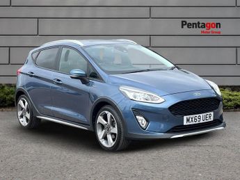 Ford Fiesta 1.0t Ecoboost Gpf Active X Hatchback 5dr Petrol Manual Euro 6 (s