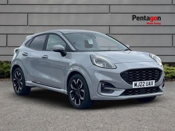 Ford Puma 1.0t Ecoboost Mhev St Line X Suv 5dr Petrol Hybrid Manual Euro 6