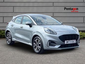 Ford Puma 1.0t Ecoboost Mhev St Line Suv 5dr Petrol Hybrid Manual Euro 6 (