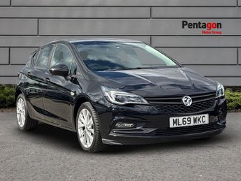Vauxhall Astra 1.4i Turbo Design Hatchback 5dr Petrol Manual Euro 6 (s/s) (125 