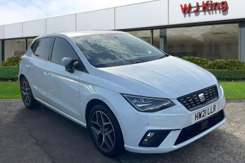 SEAT Ibiza 1.0 Tsi Xcellence Lux Hatchback 5dr Petrol Dsg Euro 6 (s/s) (110