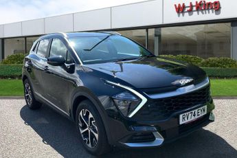 Kia Sportage 1.6 H T Gdi 3 Suv 5dr Petrol Hybrid Auto Euro 6 (s/s) (207 Bhp)