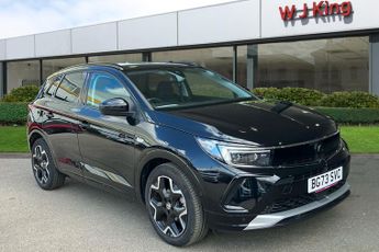 Vauxhall Grandland 1.2 Turbo Ultimate Suv 5dr Petrol Manual Euro 6 (s/s) (130 Ps)