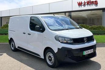 Vauxhall Vivaro 3100 75kwh Prime Panel Van 6dr Electric Auto Swb H1 (7.4kw Charg
