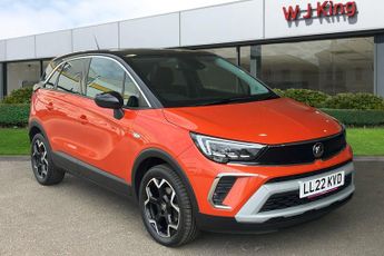 Vauxhall Crossland 1.2 Turbo Elite Edition Suv 5dr Petrol Auto Euro 6 (s/s) (130 Ps