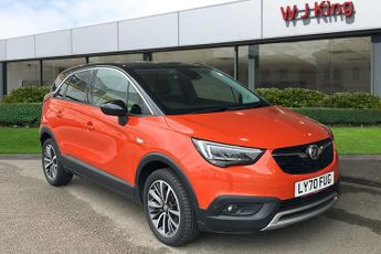 Vauxhall Crossland 1.2 Turbo Elite Suv 5dr Petrol Manual Euro 6 (s/s) (110 Ps)
