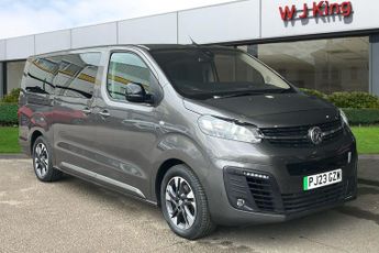 Vauxhall Vivaro 50kwh Ultimate MPV 5dr Electric Auto Lwb (8 Seat, 7.4kw Charger)