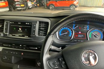 Vauxhall Vivaro Life Electric 50kwh Ultimate MPV 5dr Electric Auto Lwb (8 Seat, 7.4kw Charger)