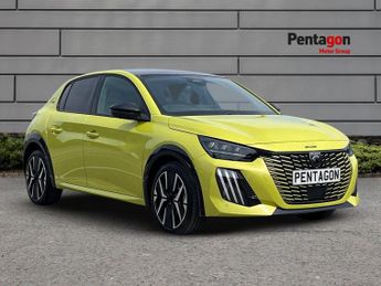 Peugeot 208 51kwh Gt Hatchback 5dr Electric Auto (7.4kw Charger) (156 Ps)