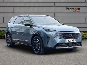 Peugeot 5008 73kwh Gt Suv 5dr Electric Auto (210 Ps)