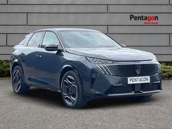 Peugeot E 3008 73kwh Gt Suv 5dr Electric Auto (210 Ps)
