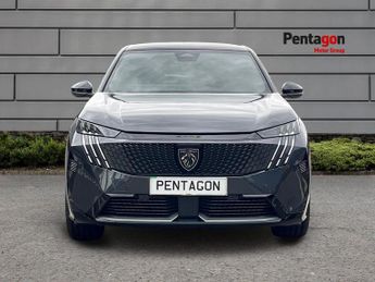Peugeot E 3008 73kwh Gt Suv 5dr Electric Auto (210 Ps)
