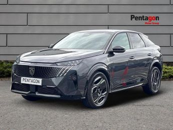 Peugeot E 3008 73kwh Gt Suv 5dr Electric Auto (210 Ps)