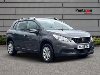 Peugeot 2008 1.6 Bluehdi Access (a/c) Suv 5dr Diesel Manual Euro 6 (75 Ps)