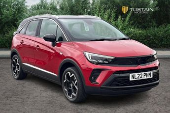 Vauxhall Crossland 1.2 Turbo Ultimate Suv 5dr Petrol Auto Euro 6 (s/s) (130 Ps)
