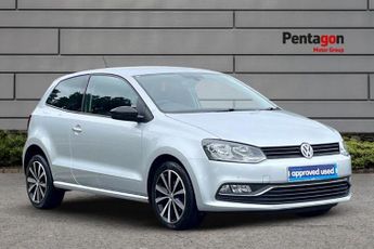 Volkswagen Polo 1.2 Tsi Bluemotion Tech Match Edition Hatchback 3dr Petrol Manua