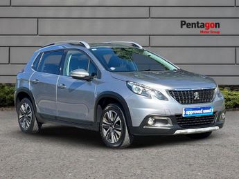 Peugeot 2008 1.2 Puretech Allure Suv 5dr Petrol Manual Euro 6 (s/s) (82 Ps)