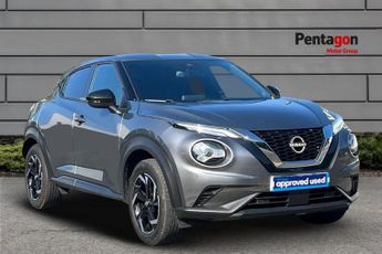 Nissan Juke 1.0 Dig T N Connecta Suv 5dr Petrol Manual Euro 6 (s/s) (114 Ps)