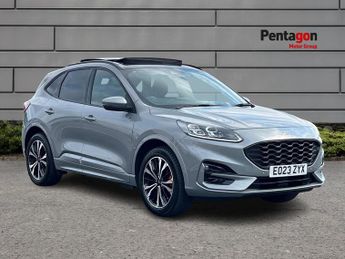 Ford Kuga 2.5 Duratec 14.4kwh St Line X Edition Suv 5dr Petrol Plug In Hyb