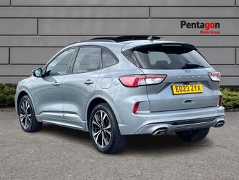 Ford Kuga 2.5 Duratec 14.4kwh St Line X Edition Suv 5dr Petrol Plug In Hyb