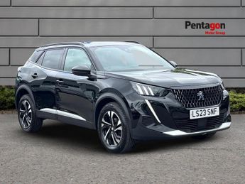 Peugeot 2008 1.2 Puretech Gt Suv 5dr Petrol Eat Euro 6 (s/s) (130 Ps)