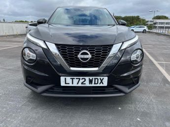 Nissan Juke 1.0 Dig T N Connecta Suv 5dr Petrol Dct Auto Euro 6 (s/s) (114 P