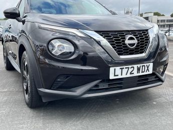 Nissan Juke 1.0 Dig T N Connecta Suv 5dr Petrol Dct Auto Euro 6 (s/s) (114 P