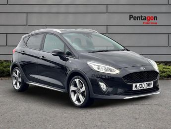 Ford Fiesta 1.0t Ecoboost Gpf Active X Hatchback 5dr Petrol Manual Euro 6 (s