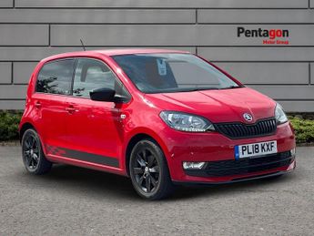 Skoda Citigo 1.0 Mpi Monte Carlo Hatchback 5dr Petrol Manual Euro 6 (60 Ps)