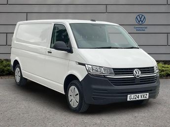 Volkswagen Transporter 2.0 Tdi T30 Startline Panel Van 5dr Diesel Manual Fwd Lwb High R